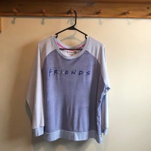 👯‍♀️FRIENDS TV show long sleeve fleece
